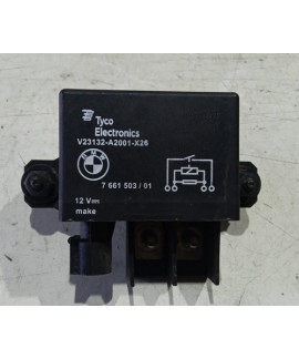 Modulo Rele Partida Start Stop Bmw X6 2012 766150301 12 V