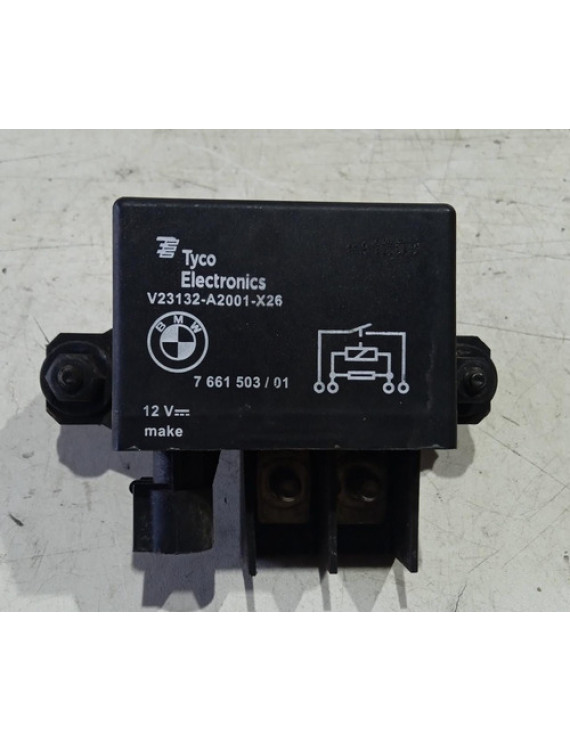 Modulo Rele Partida Start Stop Bmw X6 2012 766150301 12 V