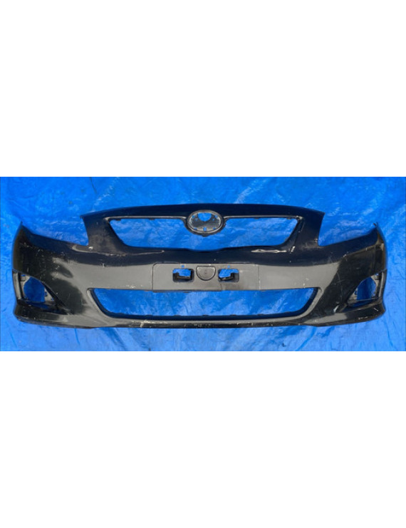 Parachoque Dianteiro Corolla 2009 A 2014 / Detalhe Preto