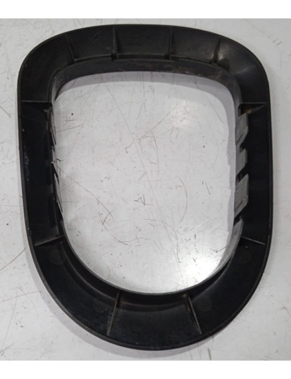 Moldura Alavanca Câmbio C3 2013 - 2019 Preto Lisa