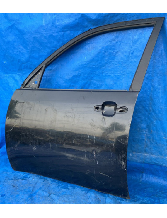 Porta Dianteira Esquerda Chery Tiggo 2010 A 2013 / Detalhe Dianteira Esquerdo Preto
