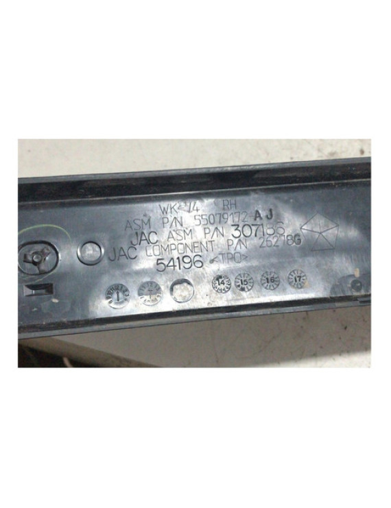 Rack De Teto  Direito Jeep Grand Cherokee 11 - 15 / 55079172 Preto