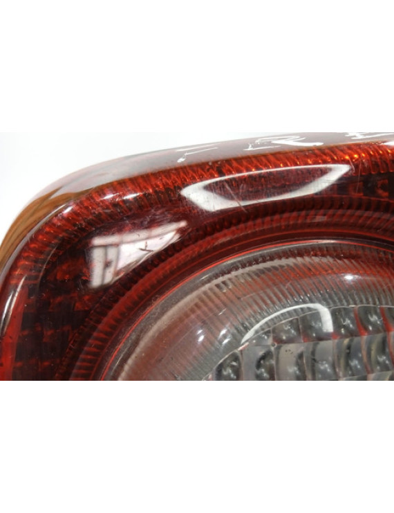 Lanterna Esquerda Freelander 1 2001 - 2006 Esquerdo/motorista Vermelho