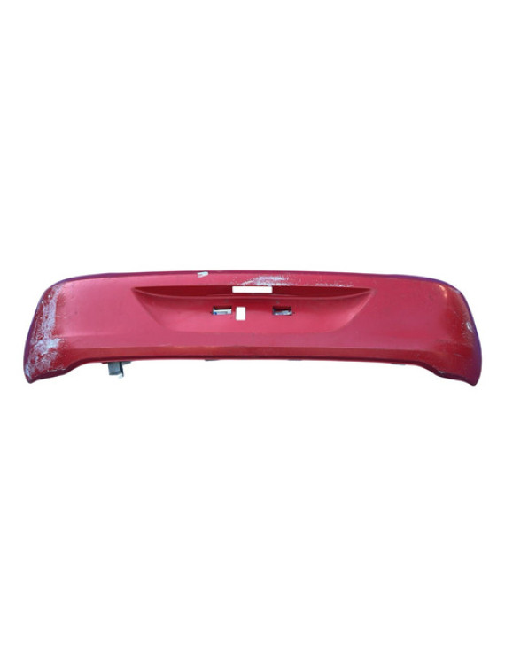 Parachoque Traseiro Clio 2006 2007 2008 2009 Hatch