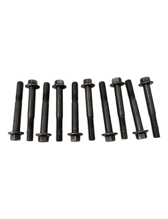 Kit Parafuso Sobre Carter Tiggo 5x 7x 1.5 Flex 2019 A 2021 Preto