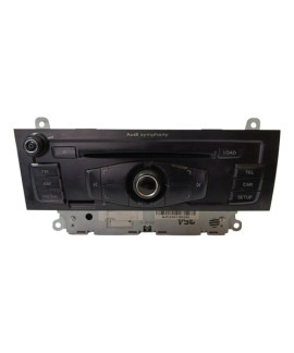 Rádio Som Audi A4 A5 Q5 2009 2010 2011 2012 Preto