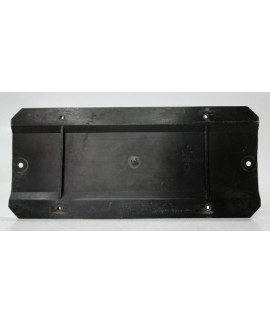 Suporte Placa Traseira Amarok 2010 - 2017 Preto