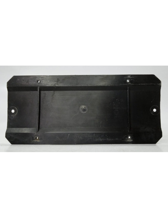 Suporte Placa Traseira Amarok 2010 - 2017 Preto