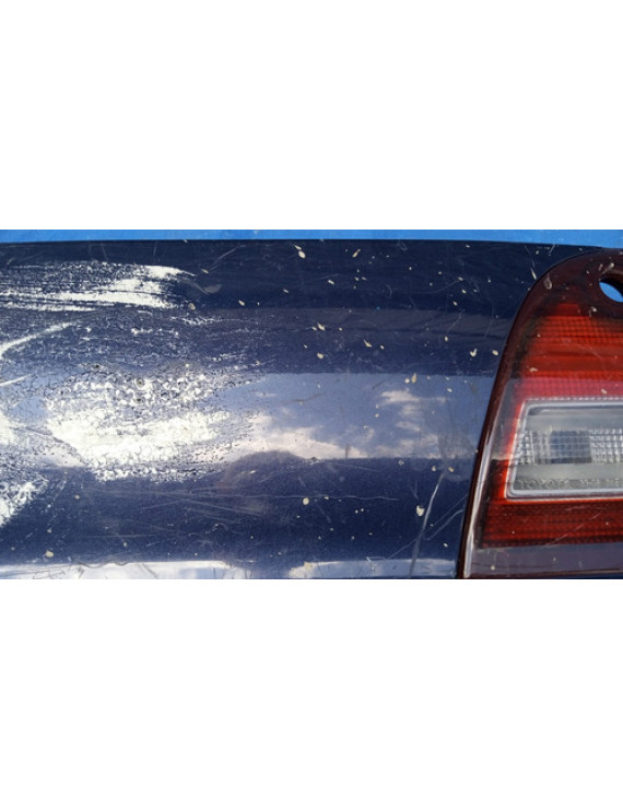Moldura Lanterna Porta Malas Toyota Camry 1995 1996 Preto