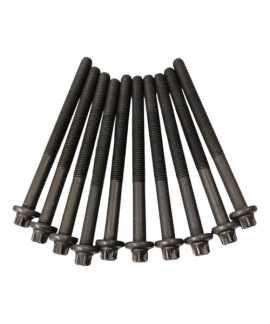 Kit Parafuso Cabeçote Peugeot 307 2.0 2005 - 2010 Preto
