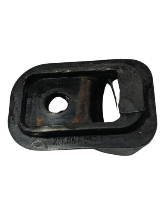 Acabamento Alça Teto Kombi 1976 - 1997 Preto