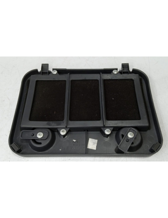 Tampa Acabamento Porta Malas Ml350 2003 2004 2005 Preto