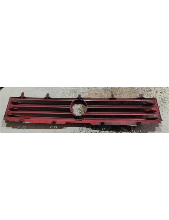 Grade Dianteira Gol Parati Saveiro 1987 - 1990 Vermelho