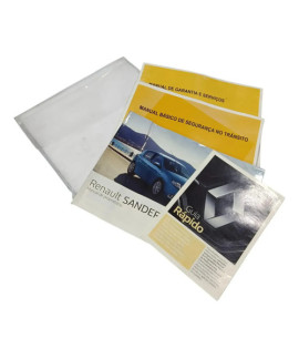 Manual Instruções Sandero 2015 2016 Amarelo