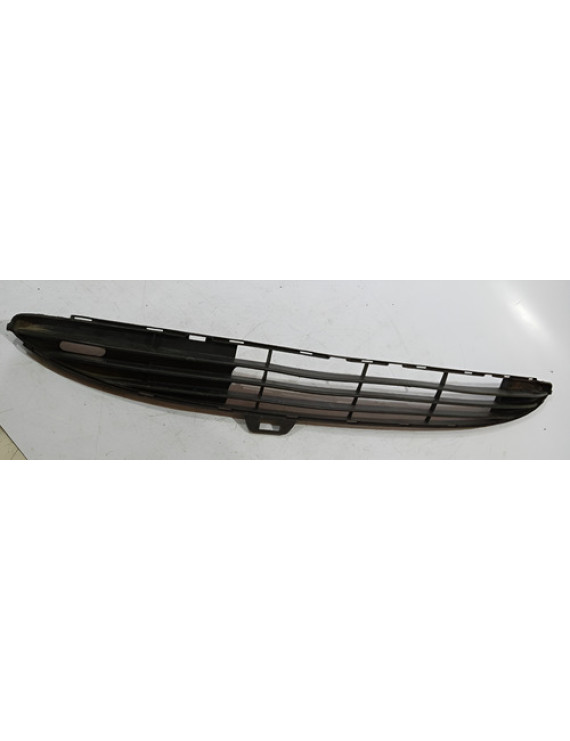 Grade Inferior Parachoque Dianteiro Peugeot 206 1999 2000 Preto