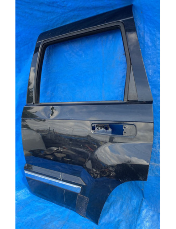 Porta Traseira Esquerda Grand Cherokee 2005 A 2009 / Detalhe Traseira Esquerdo Preto