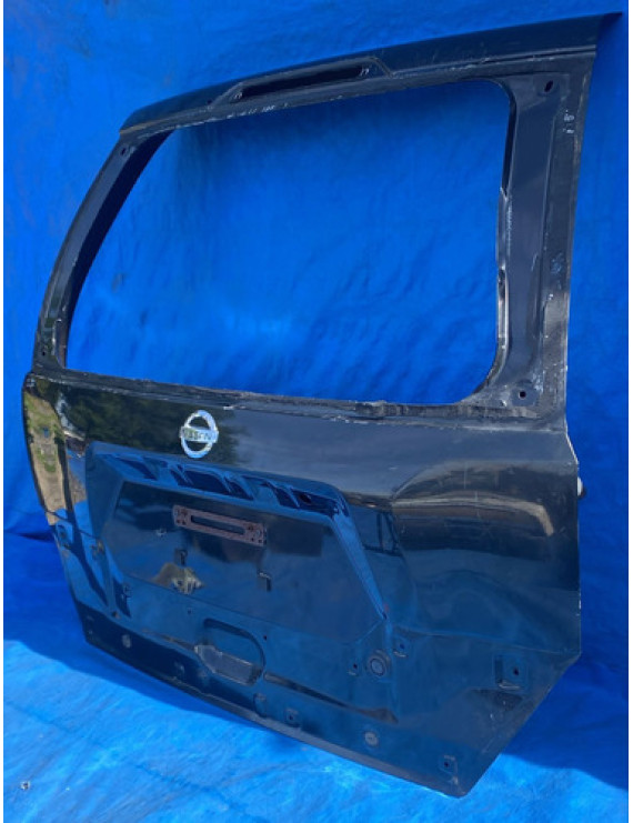 Tampa Traseira Nissan X-trail 2007 2008 2009 2010 2011 2012 Preto