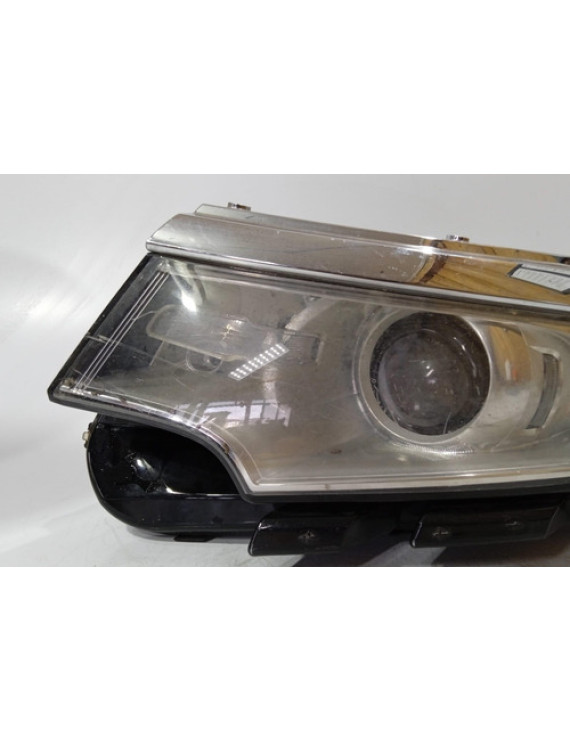 Farol Esquerdo Ford Edge 2011 2012 2013 2014 Detalhe Esquerdo/motorista