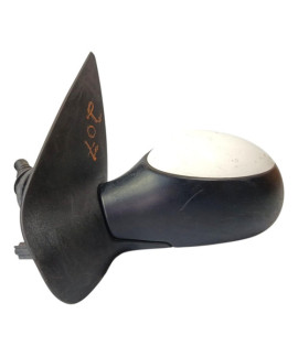 Retrovisor Esquerdo Manual Peugeot 207 2007 - 2012