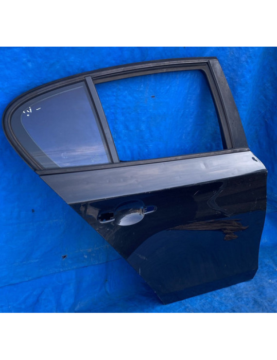 Porta Traseira Direita Bmw 118i 2008 2009 2010 2011 2012 Traseira Direita Preto