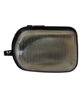 Farol Milha Esquerdo Mercedes C320 2001 - 2005 Detalhe Branco