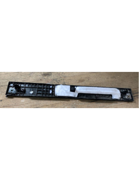 Carpete Acabamento Porta Mala Mercedes Ml320 2009 Preto