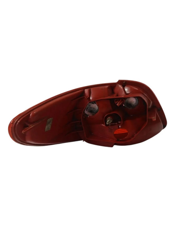 Lanterna Direita Peugeot 206 2003 2004 2005 2006 Hatch  Direito/passageiro Vermelho