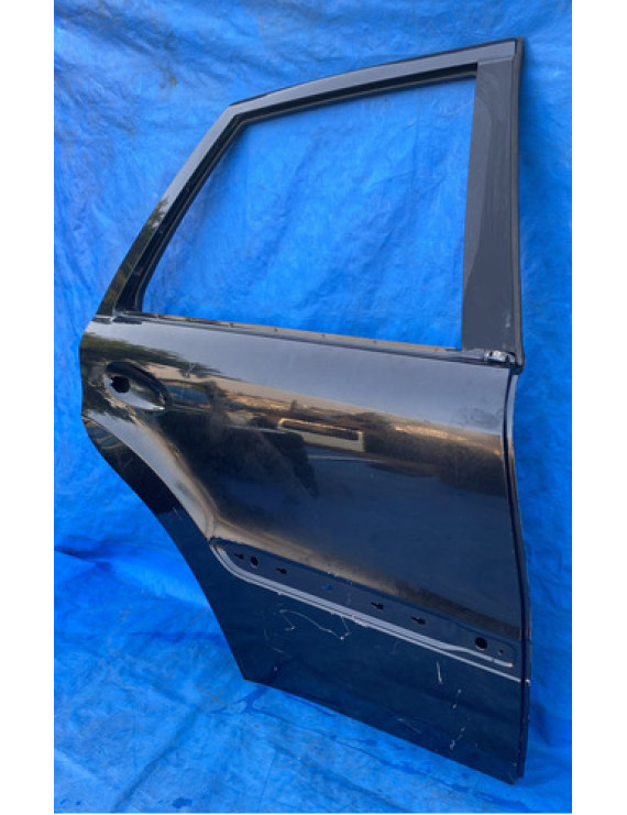 Porta Traseira Direita Mercedes Ml320 Ml350 Ml63 2007 A 2011 Traseira Direita Preto