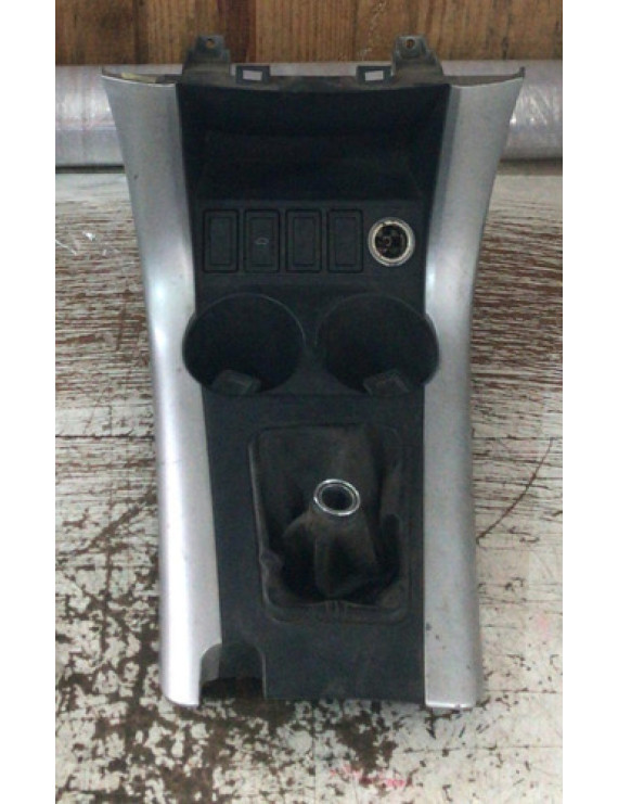 Console Central Com Porta Copos Lifan X60 2011 Preto
