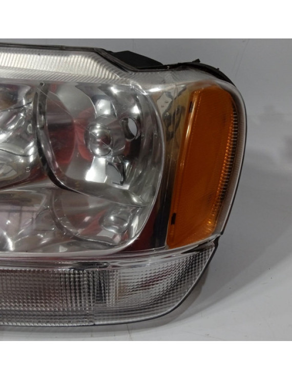 Farol Esquerdo Cherokee 2000 2001 2002 2003 Esquerdo/motorista