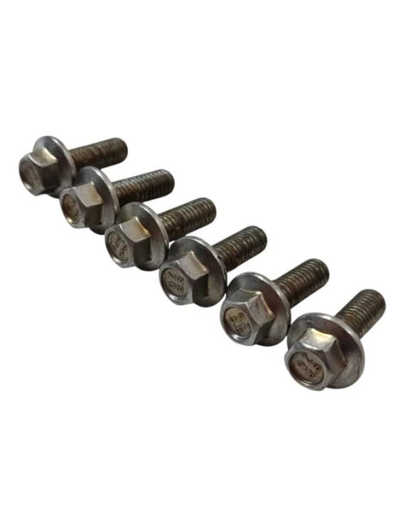 Kit Parafuso Defletor Carter Tiggo 5x 7x 1.5 Flex 2019 A 21 Preto