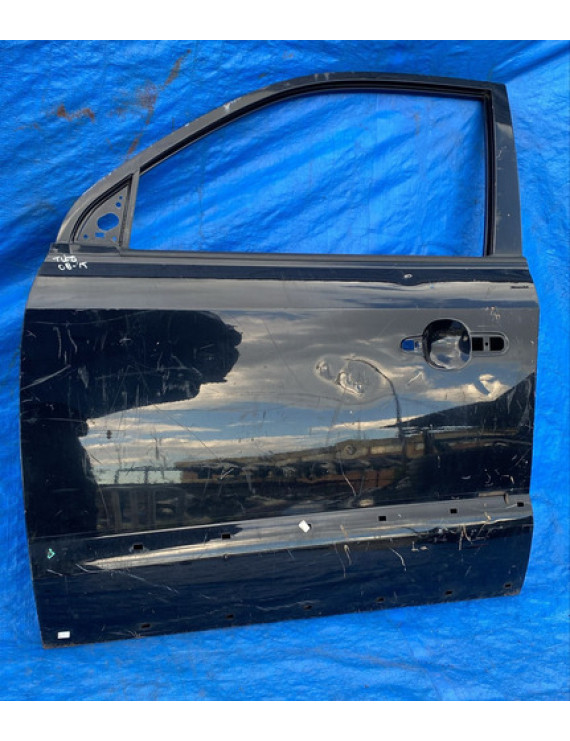 Porta Dianteira Esquerda Tucson 2008 A 2015 Detalhe Dianteira Esquerda Preto