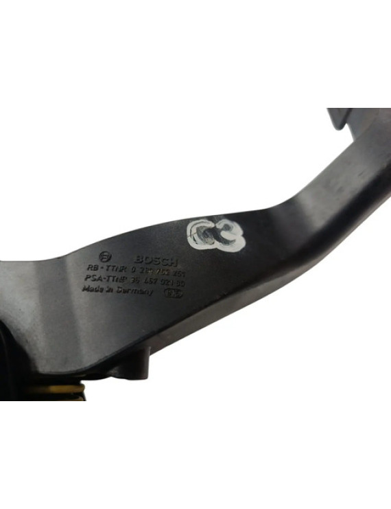 Pedal Acelerador Eletrônico C3 2003 - 2012 Detalhe Conector