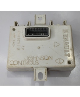 Modulo Comando Som Sandero 2016 - 2020 / 281139717 Branco