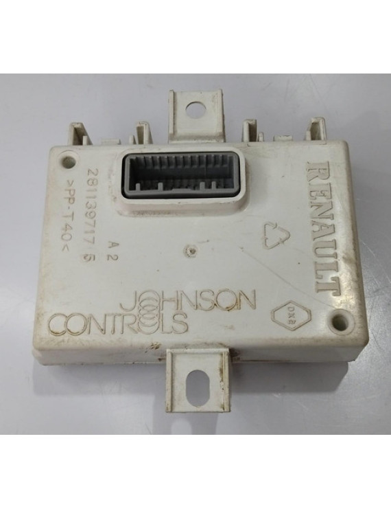 Modulo Comando Som Sandero 2016 - 2020 / 281139717 Branco