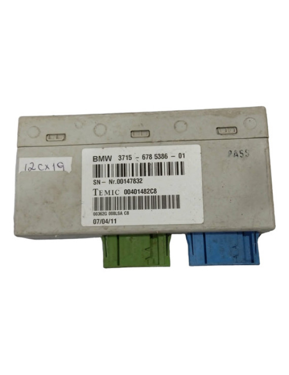 Módulo De Controle Bmw X6 2010 - 2013 / 6785386-01  