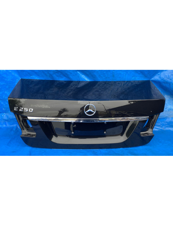 Tampa Traseira Mercedes Benz E250 E350 2014 2015 Preto