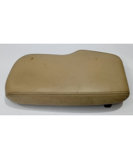 Apoio De Braço Jaguar S Type 1999 - 2002 Detalhe Marrom-claro