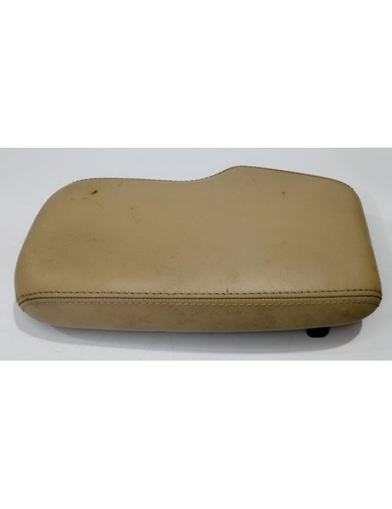 Apoio De Braço Jaguar S Type 1999 - 2002 Detalhe Marrom-claro