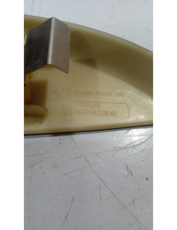 Moldura Botão Traseira Esquerda Lifan X60 2010 - 2016