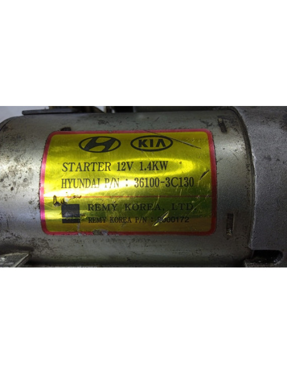 Motor De Arranque Partida Vera Cruz 3.8 2008 2009 2010