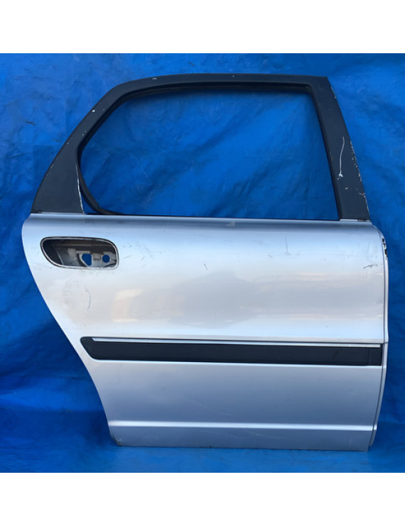 Porta Traseira Direita Volvo S80 1998 A 2004 Traseira Direitanumero 362 Prateado