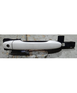 Maçaneta Externa Dianteira Esquerda Honda Civic 2012 - 2016 Branco Maçaneta Externa Dianteira Esquerda Honda Civic 2012 - 2016 Branco