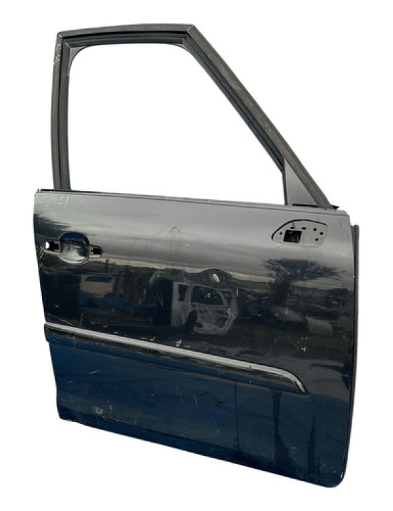Porta Dianteira Direita C4 Picasso 2008 A 2013 Detalhe Dianteira Direita Preto