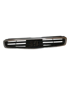 Grade Dianteira Honda Civic 1998 1999 2000 Preto Fosco Grade Dianteira Honda Civic 1998 1999 2000 Preto Fosco
