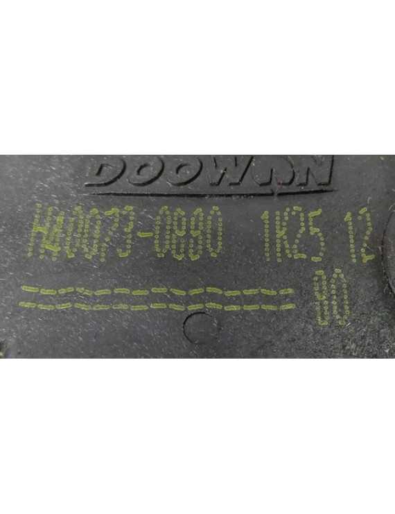 Motor Atuador Ar Condicionado Veloster 2012 2013 2014 Preto