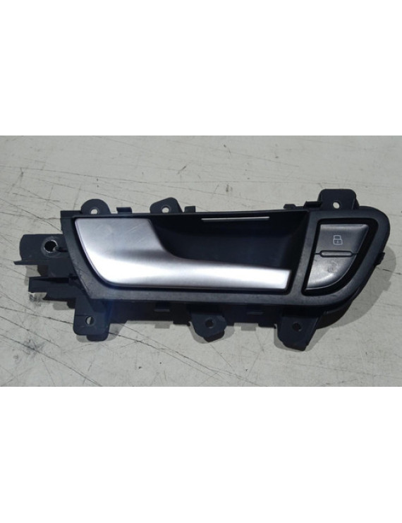 Maçaneta Interna Dianteira Esquerda Audi A5 2011 - 2015 Dianteira