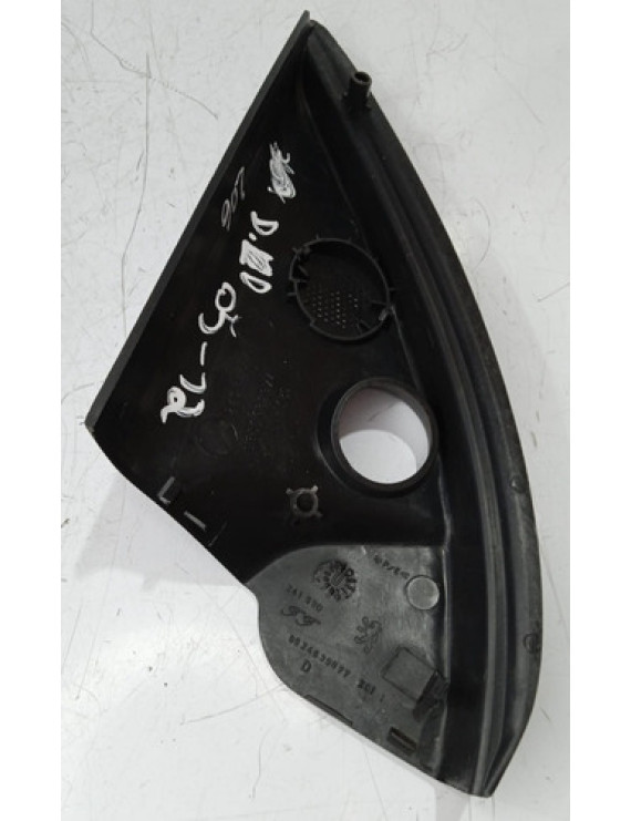 Acabamento Retrovisor Direito Interno Peugeot 206 207 2005 Preto