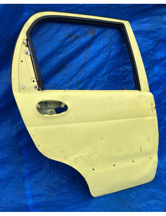 Porta Traseira Direita Chery Qq 2008 Á 2015 / Avaria Traseira Direita Amarelo