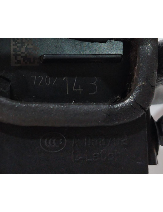 Fechadura Da Porta Traseira Esquerda Bmw 535i 2012